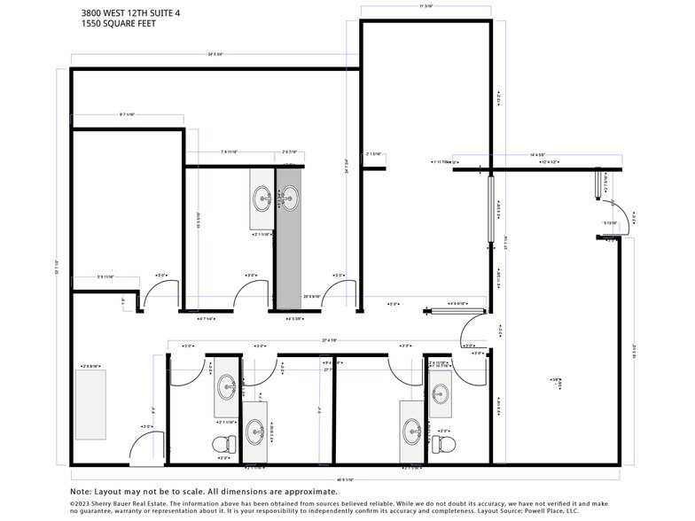 3800 W 12th St, Erie, PA à louer - Photo de l’immeuble – Image 3 sur 10