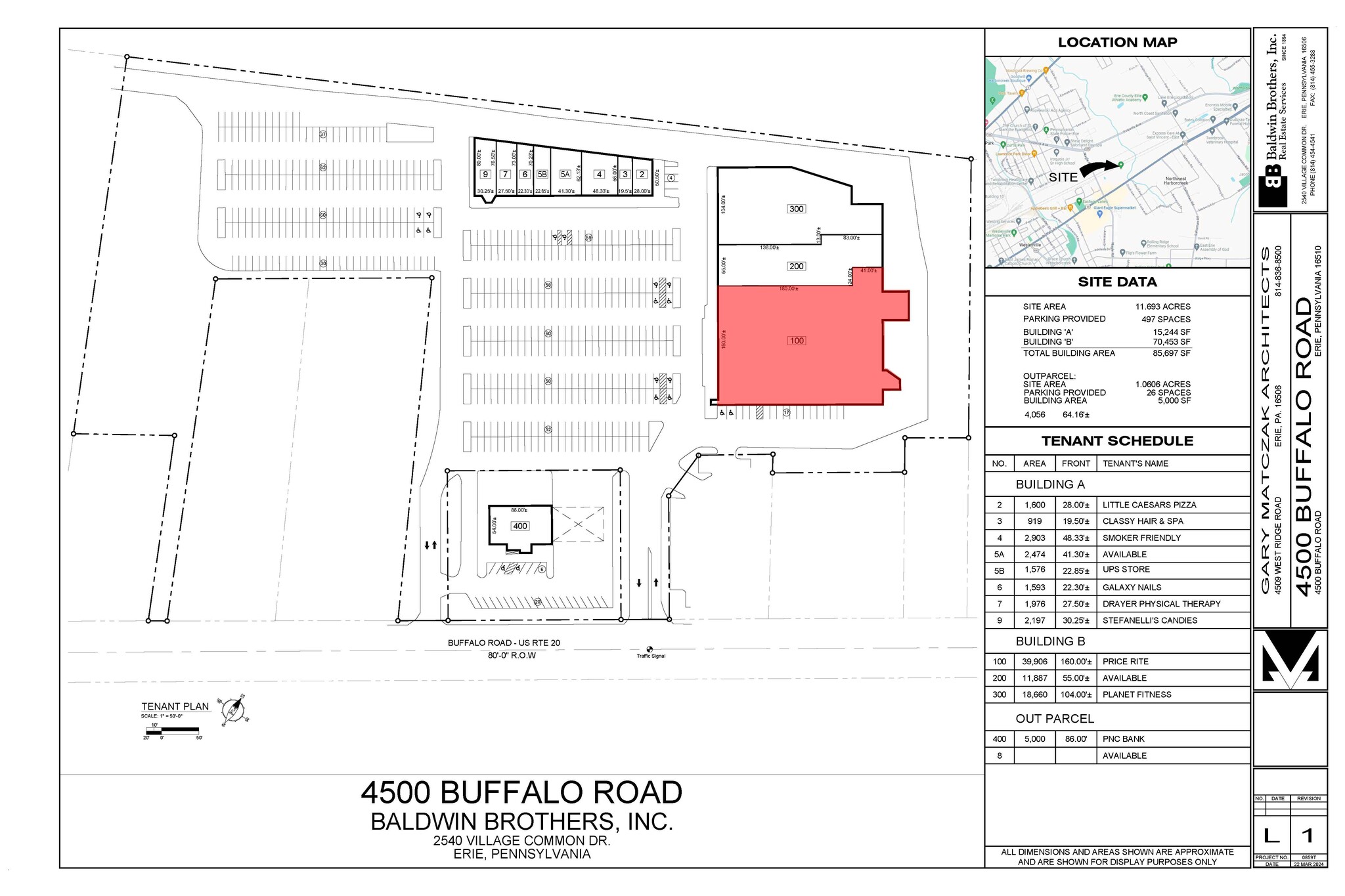 4500 Buffalo Rd, Erie, PA à louer Photo de l’immeuble– Image 1 sur 1