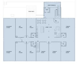 3104-3116 Troost Ave, Kansas City, MO à louer Plan d’étage– Image 2 sur 2