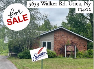 Plus de détails pour 5639 Walker Rd, Utica, NY - Spécialisé à vendre