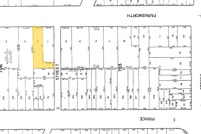 334 Farnsworth Ave, Bordentown, NJ à louer - Plan cadastral – Image 3 sur 4