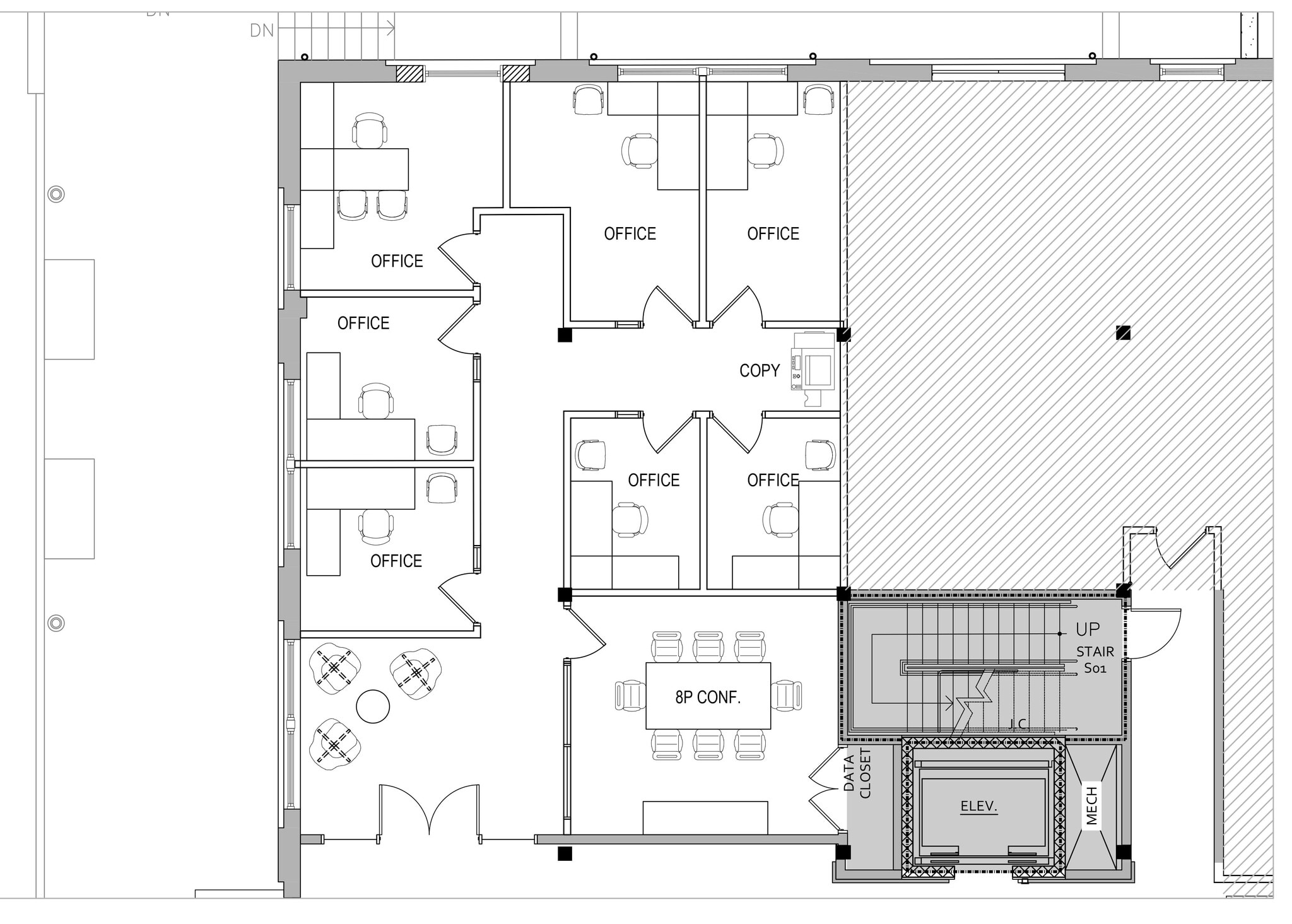 2000 W Marshall St, Richmond, VA à louer Plan d’étage– Image 1 sur 18