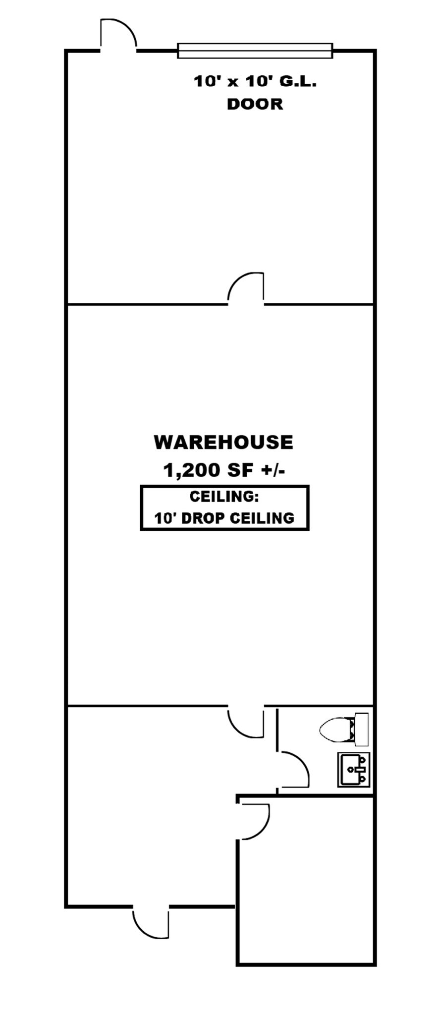 2100 S Great Southwest Pky, Grand Prairie, TX à louer Plan d’étage– Image 1 sur 1