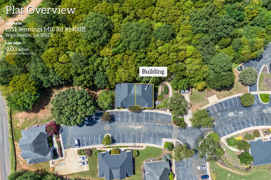 1551 Jennings Mill Rd, Watkinsville, GA à vendre - Photo de l’immeuble – Image 2 sur 24