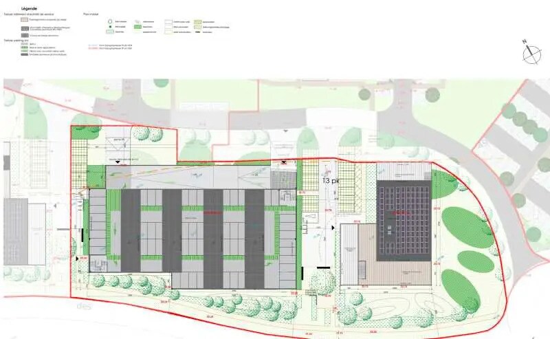 Bureau dans Saint-Nazaire à vendre - Plan d’étage – Image 3 sur 6