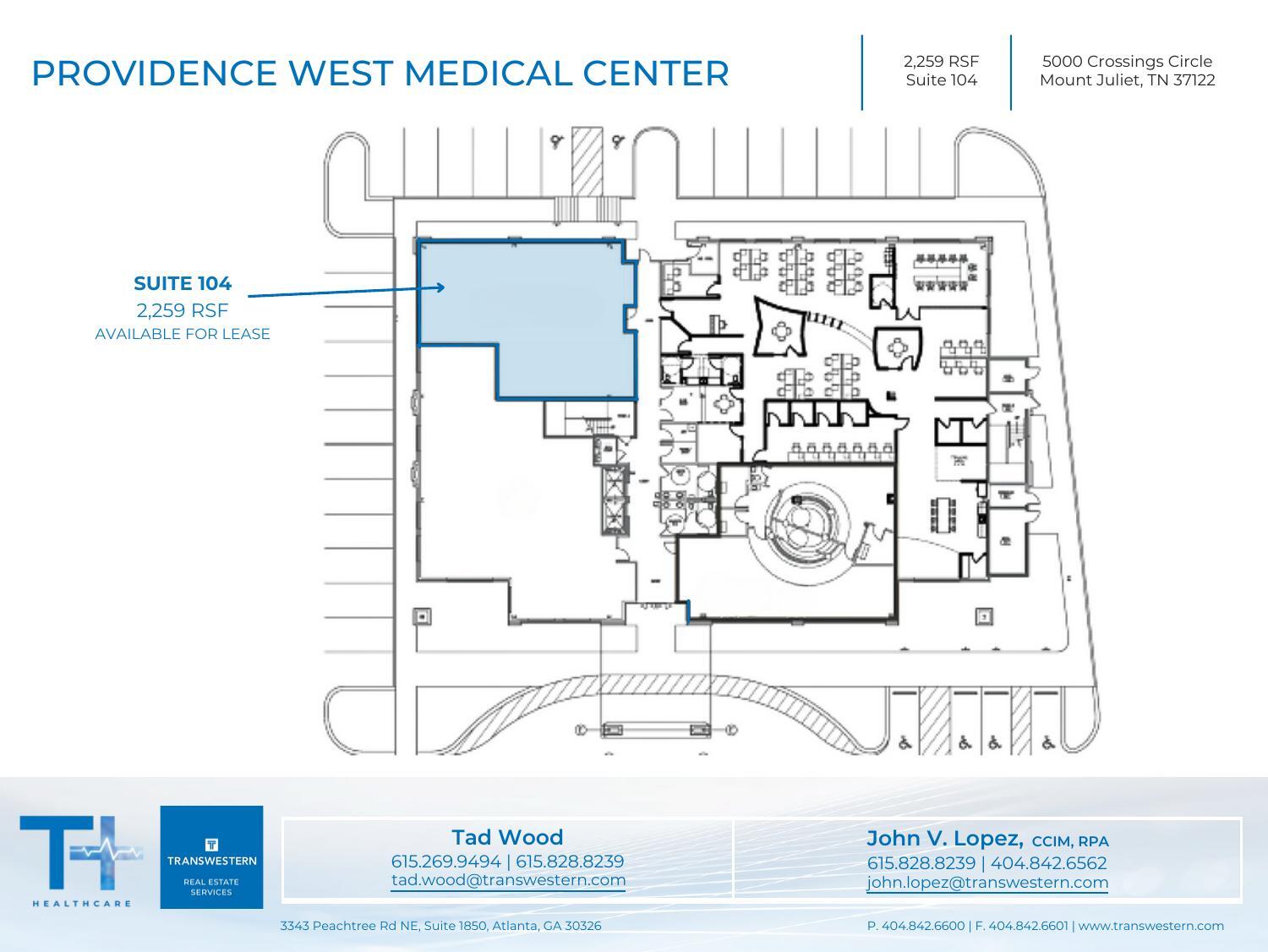 5000 Crossings Cir, Mount Juliet, TN à louer Plan d’étage– Image 1 sur 1