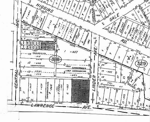 5500-5514 W Lawrence Ave, Chicago, IL à louer - Plan cadastral – Image 2 sur 4