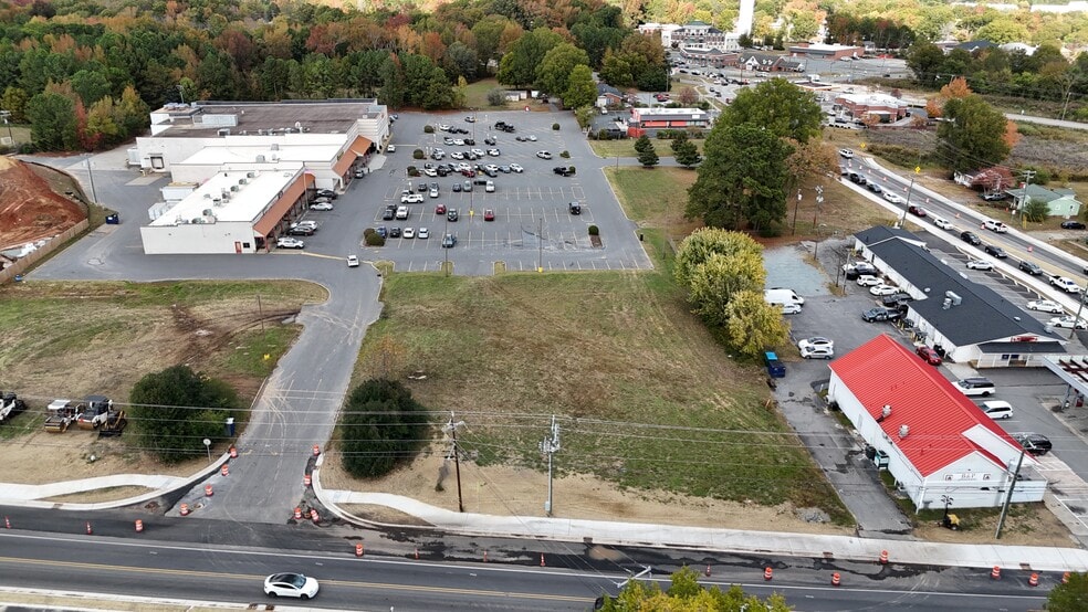 3840 Pleasant Plains Rd, Matthews, NC à vendre - Aérien – Image 2 sur 9