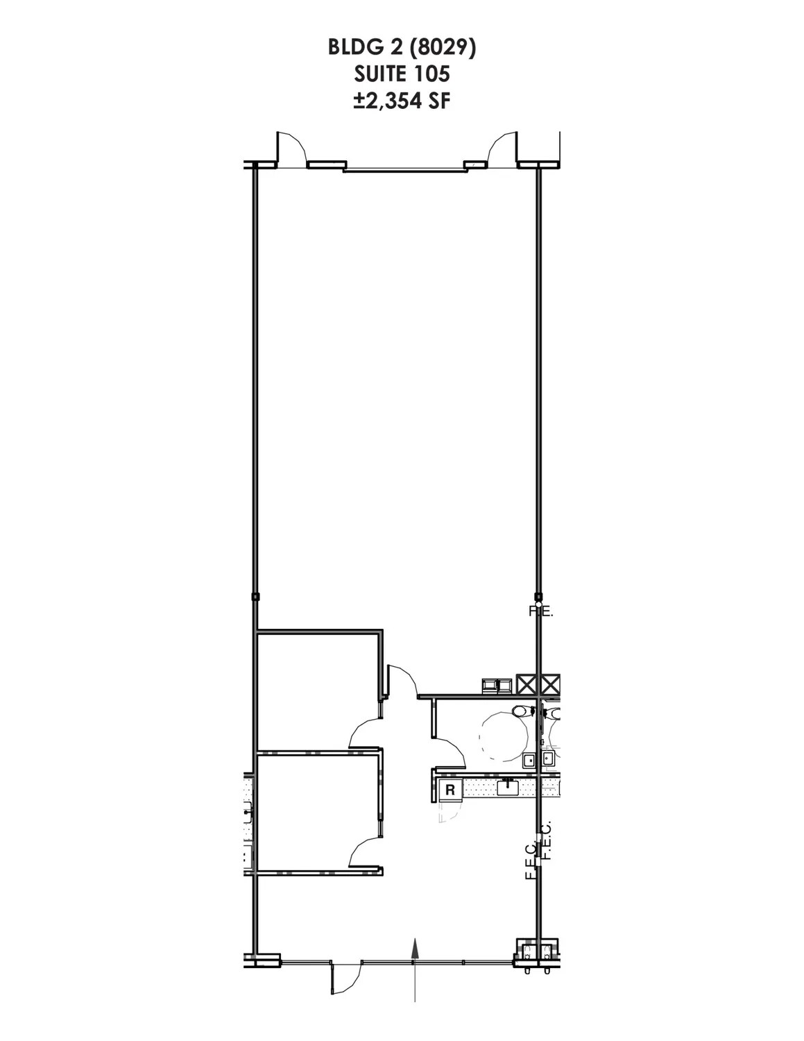 8029 E Pecos Rd, Mesa, AZ à louer Plan d’étage– Image 1 sur 1