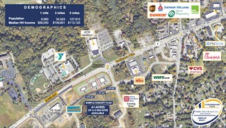 Plus de détails pour 1278 W Baltimore Pike, Media, PA - Terrain à louer