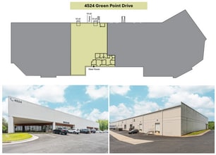4524 Green Point Dr, Greensboro, NC à louer Plan d’étage– Image 1 sur 1