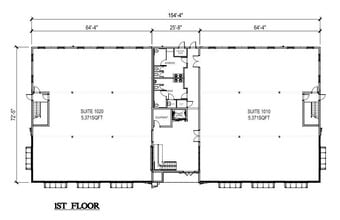 3416 W Lake Mary Blvd, Lake Mary, FL à louer Plan d’étage– Image 1 sur 1