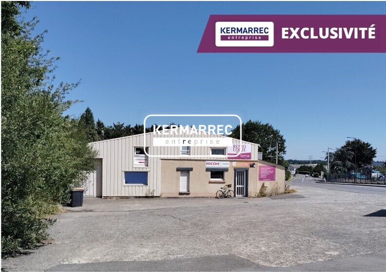 Local d'activités dans Noyal-sur-Vilaine à vendre Photo de l’immeuble– Image 1 sur 2