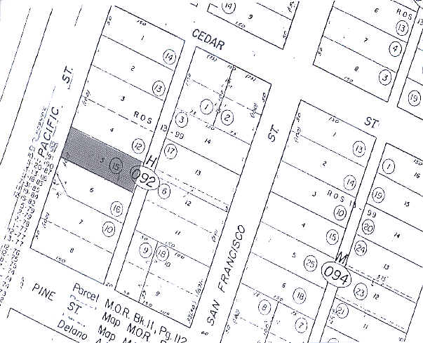 4955 Pacific St, Rocklin, CA à vendre - Plan cadastral – Image 3 sur 3