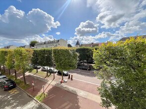 Versailles - VUE AÉRIENNE  vue de carte
