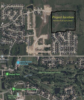 Plus de détails pour Tuxedo Blvd, Bartlesville, OK - Terrain à vendre