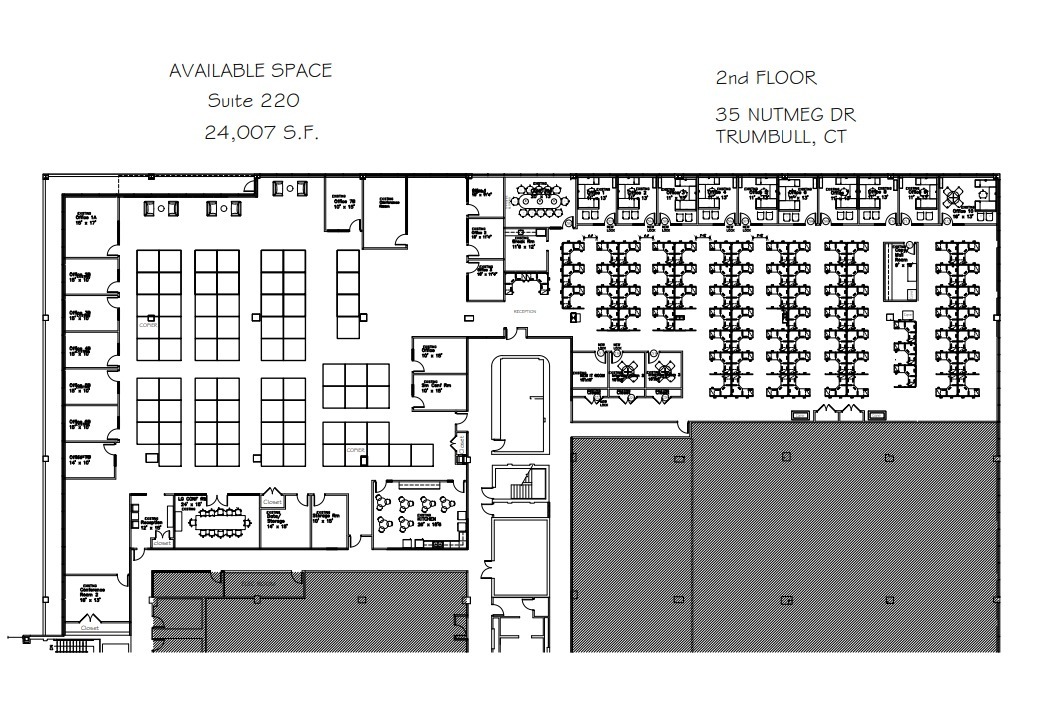 35 Nutmeg Dr, Trumbull, CT à louer Plan d’étage– Image 1 sur 1