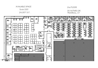 35 Nutmeg Dr, Trumbull, CT à louer Plan d’étage– Image 1 sur 1