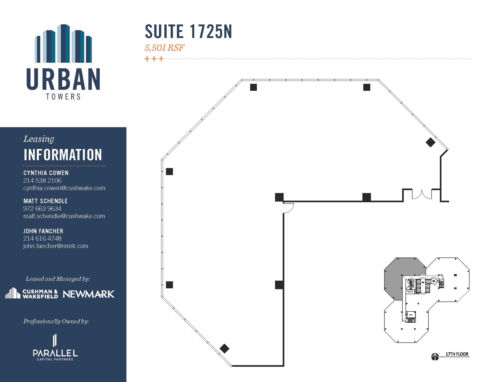 222 W Las Colinas Blvd, Irving, TX à louer Plan d’étage– Image 1 sur 1