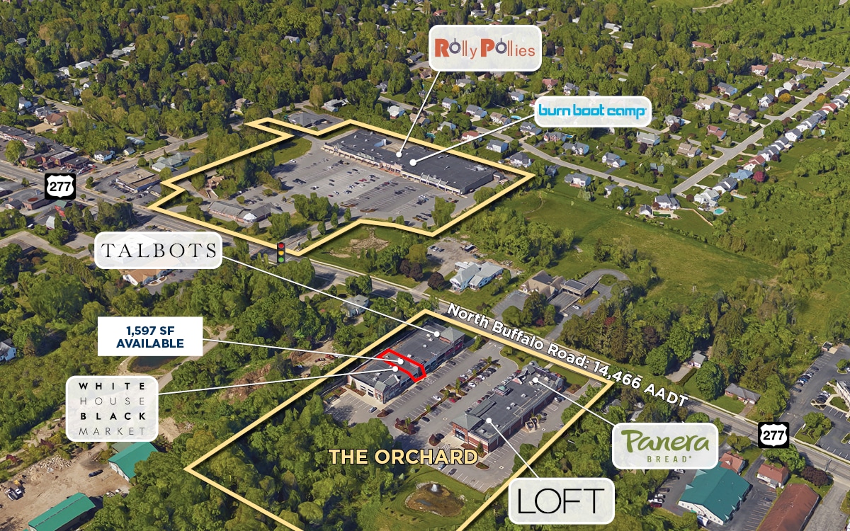 3995 N Buffalo Rd, Orchard Park, NY à louer Photo de l’immeuble– Image 1 sur 1