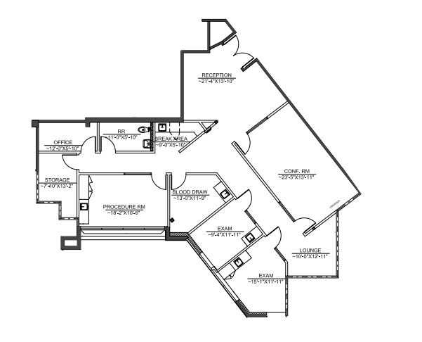 6183 Paseo del Norte, Carlsbad, CA à louer Plan d’étage– Image 1 sur 1