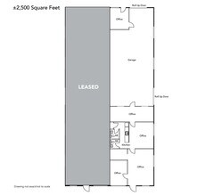 935 Commercial St, Palo Alto, CA à louer Plan d’étage– Image 1 sur 1