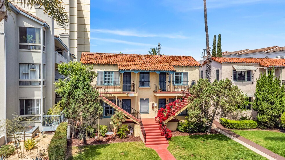 3602-3608 Indiana St, San Diego, CA à vendre - Photo de l’immeuble – Image 1 sur 6