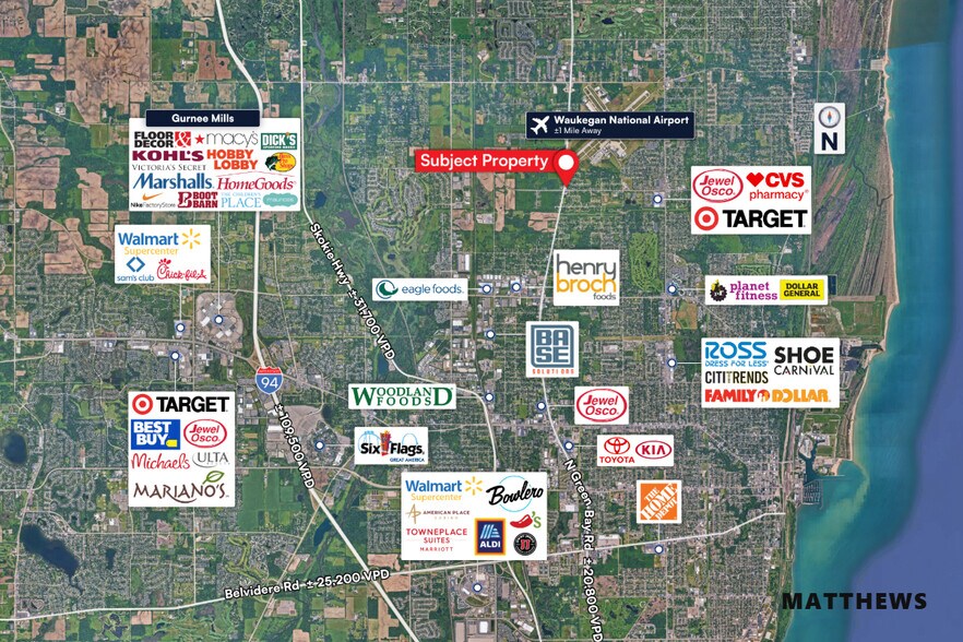 37797 Green Bay rd, Beach Park, IL à vendre - Photo de l’immeuble – Image 3 sur 3