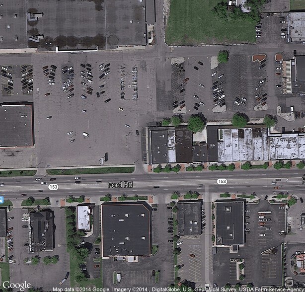 29540-29554 Ford Rd, Garden City, MI à vendre - Aérien – Image 2 sur 9