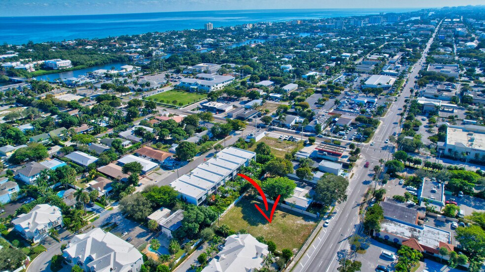 905 NE 6th Ave, Delray Beach, FL à vendre - Aérien – Image 3 sur 12