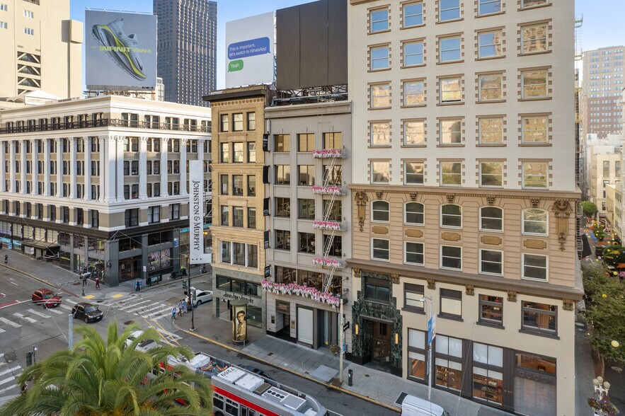 250-260 Stockton St, San Francisco, CA à louer - Photo principale – Image 1 sur 19