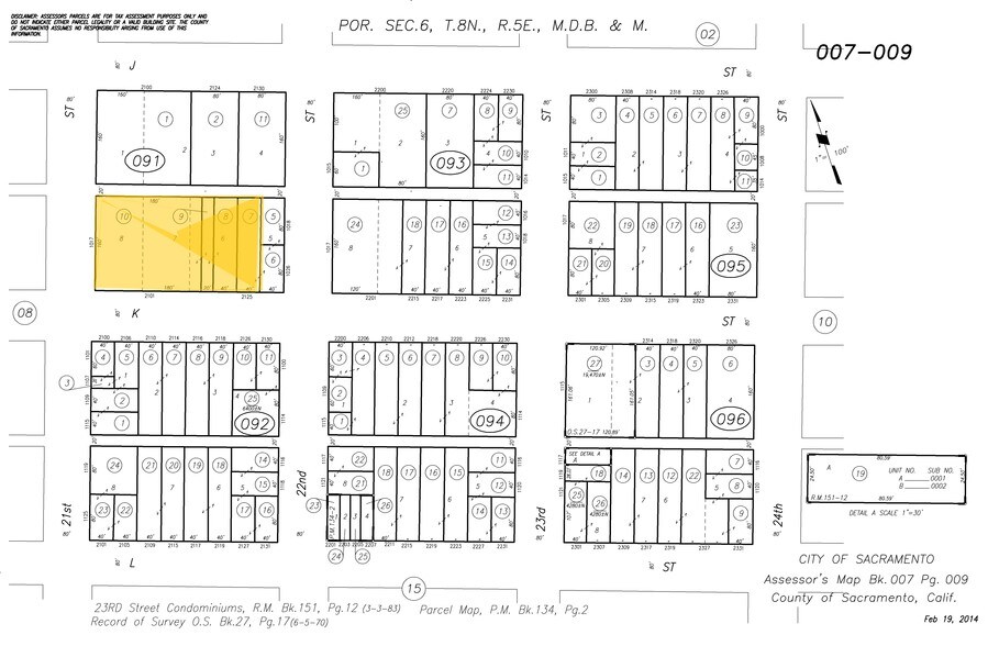 2101 K St, Sacramento, CA à louer - Photo de l’immeuble – Image 1 sur 1