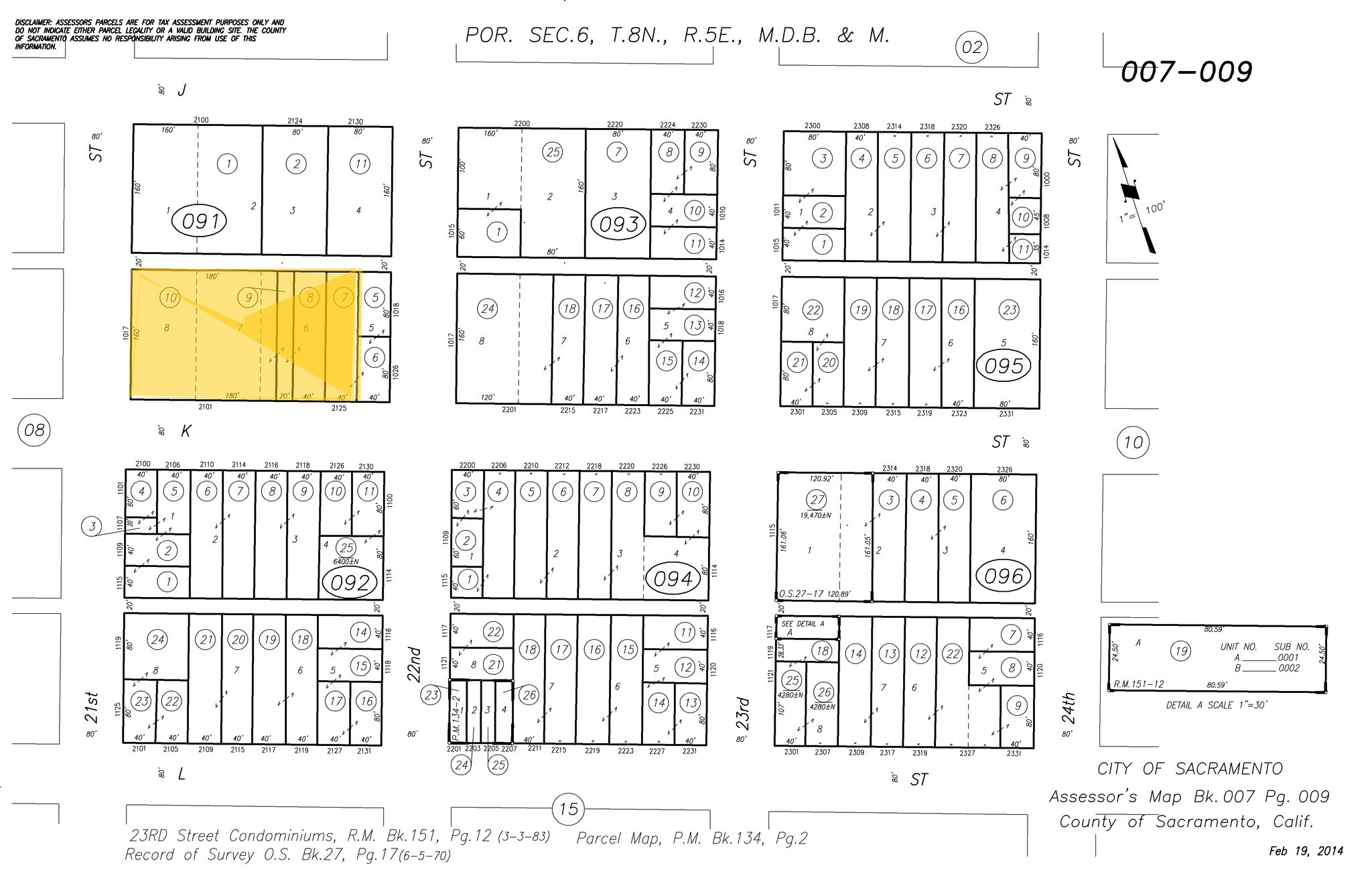 2101 K St, Sacramento, CA à louer Photo de l’immeuble– Image 1 sur 2