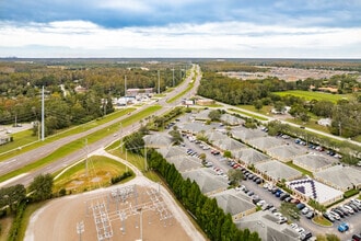 18952 N Dale Mabry Hwy, Lutz, FL - Vue aérienne  vue de carte