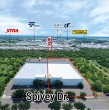 13120 Spivey Dr, Laredo, TX - Vue aérienne vue de carte - Image1