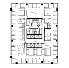 144 4th Ave SW, Calgary, AB à louer Plan d’étage– Image 1 sur 1
