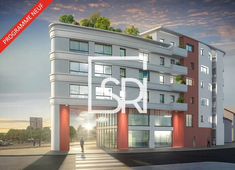 Bureau dans Clermont-Ferrand à vendre - Photo de l’immeuble – Image 2 sur 10