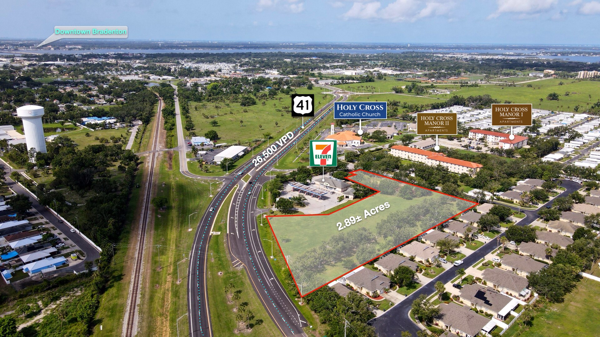 2701 US--41 Bus, Palmetto, FL à vendre Photo de l’immeuble– Image 1 sur 5