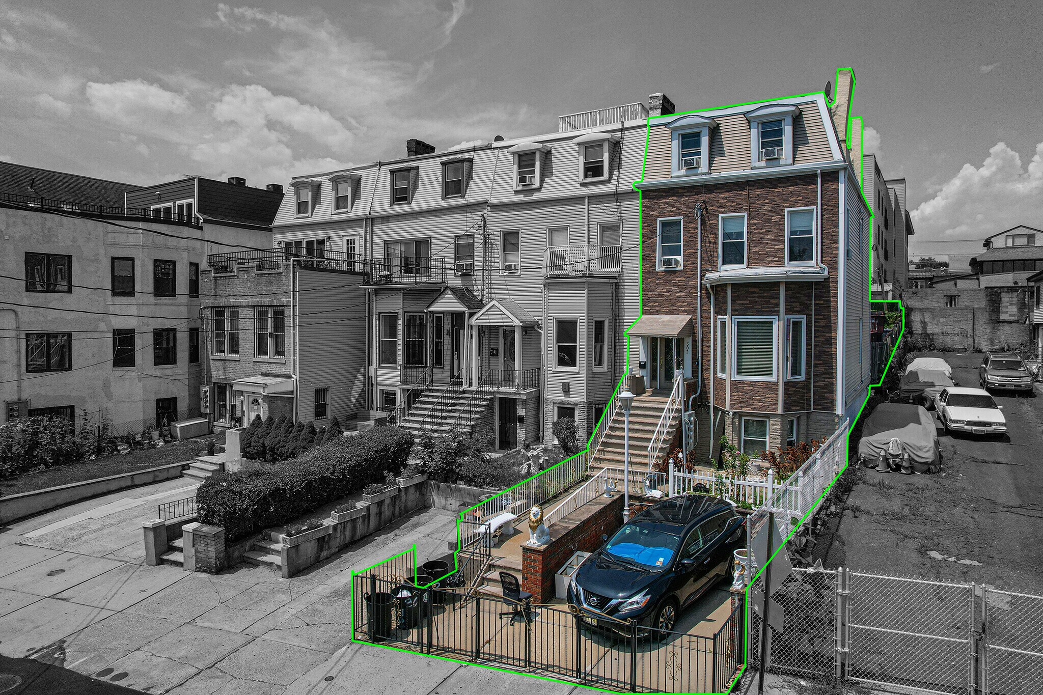 302 Paterson Plank Rd, Jersey City, NJ à vendre Photo principale– Image 1 sur 8