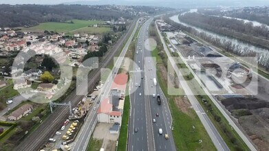 Ternay - VUE AÉRIENNE  vue de carte - Image1