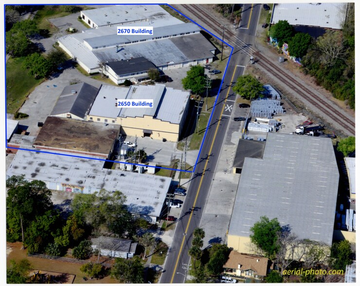 2650 Rosselle St, Jacksonville, FL à louer - Aérien – Image 2 sur 15
