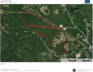 Plus de détails pour High Bridge rd, Midway, FL - Terrain à vendre