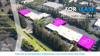 Plus de détails pour 3017 Kilgore Rd, Rancho Cordova, CA - Local d'activités à louer