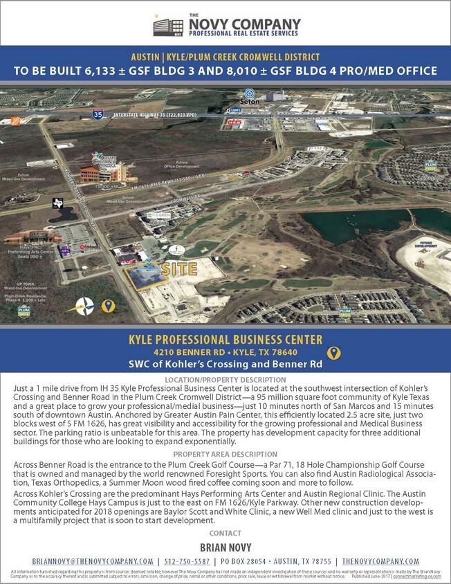 4210 Benner Rd, Kyle, TX à louer Aérien– Image 1 sur 5
