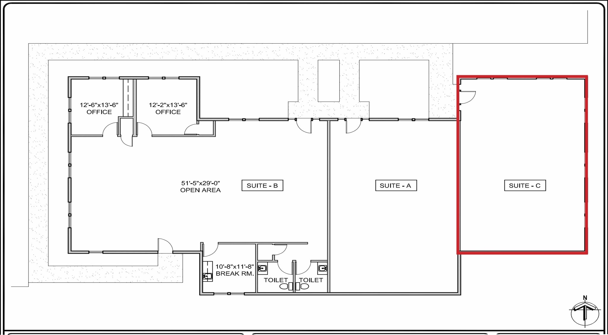 4150 S Demaree St, Visalia, CA à louer Plan d’étage– Image 1 sur 1