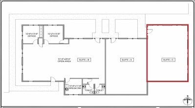4150 S Demaree St, Visalia, CA à louer Plan d’étage– Image 1 sur 1