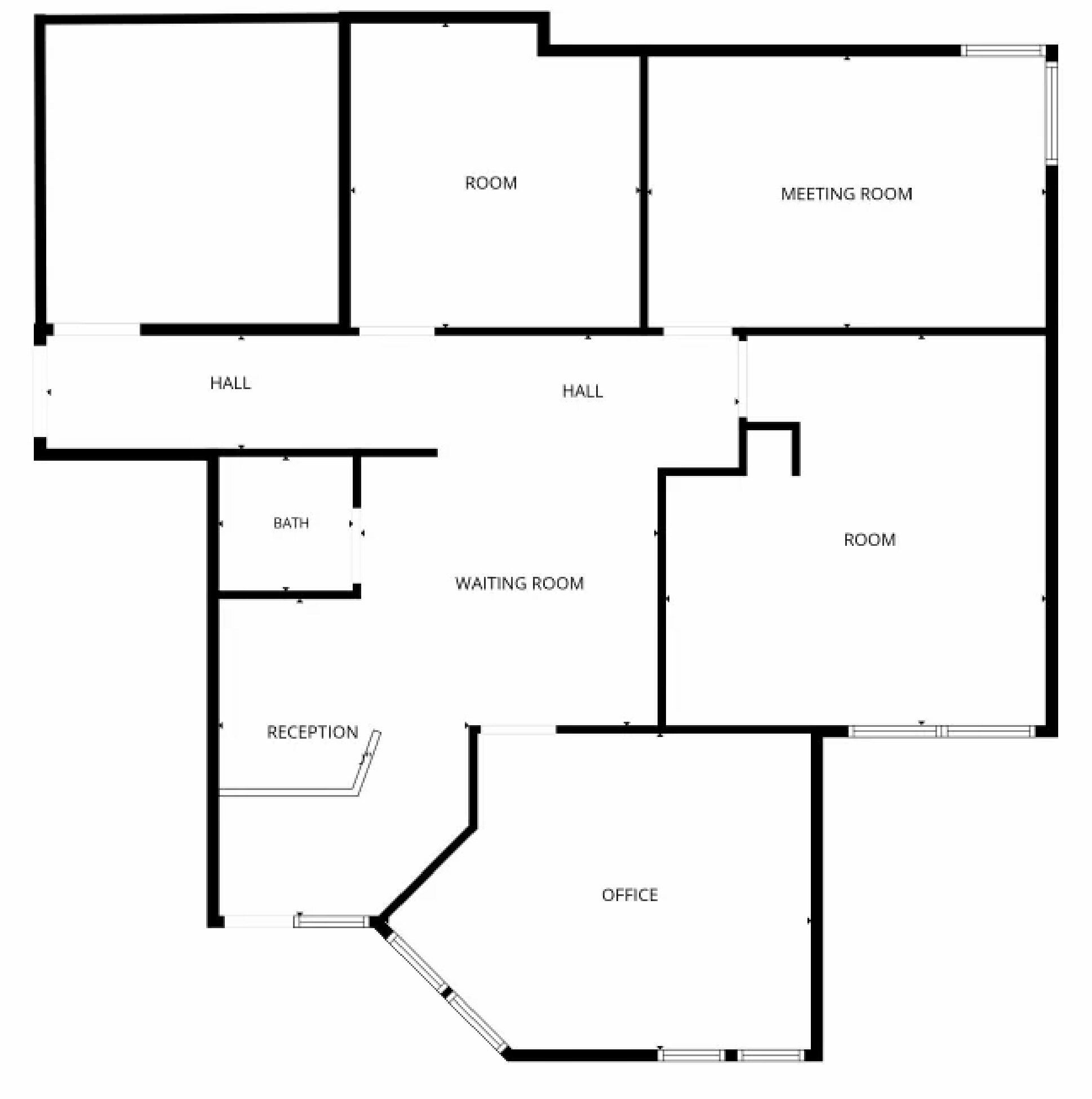1103 Sovereign Row, Oklahoma City, OK à louer Plan d’étage– Image 1 sur 5