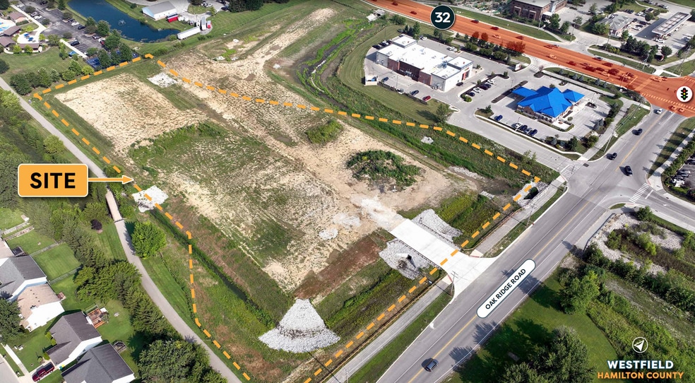 Oak Ridge & State Road 32 Rd, Westfield, IN à vendre - Aérien – Image 3 sur 3