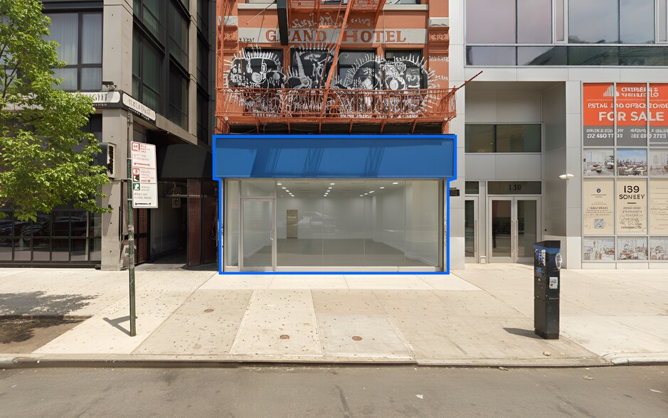 143 Bowery, New York, NY à louer - Photo de l’immeuble – Image 1 sur 6