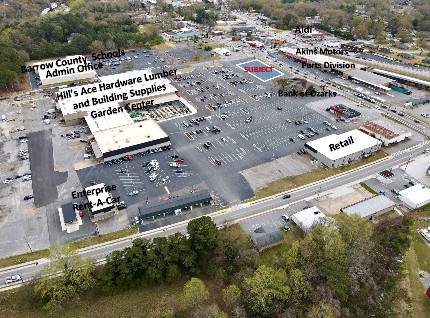 189 W Athens St, Winder, GA à vendre Photo de l’immeuble– Image 1 sur 4